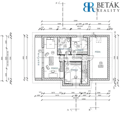 Prodej rodinného domu, Přerov - Přerov VI-Újezdec, Luční, 165 m2
