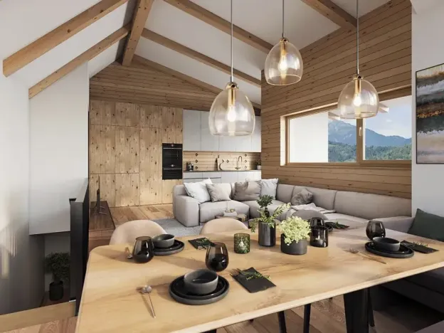 Prodej bytu 2+kk, Öblarn, Rakousko, 32 m2