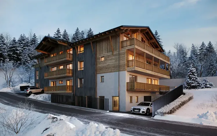 Prodej bytu 2+kk, Altenmarkt im Pongau, Rakousko, 82 m2