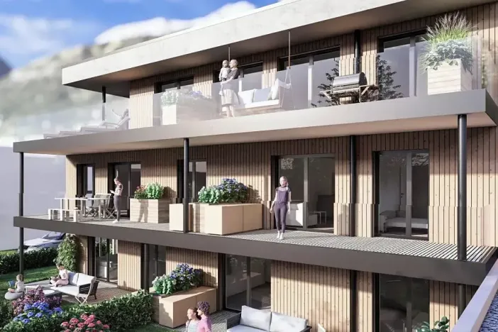 Prodej bytu 2+kk, Innsbruck, Rakousko, 67 m2