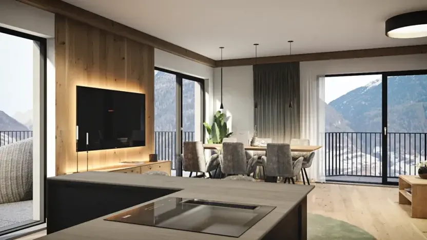 Prodej bytu 2+kk, Sölden, Rakousko, 88 m2