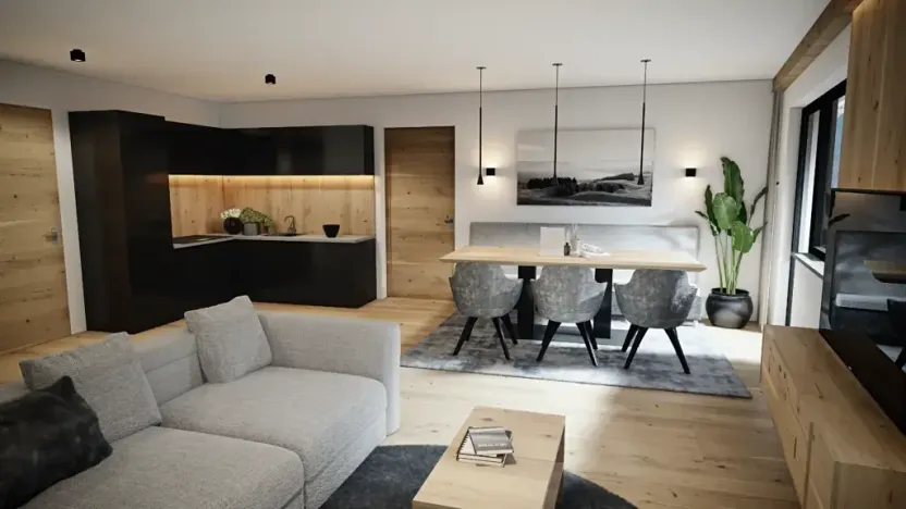 Prodej bytu 2+kk, Sölden, Rakousko, 88 m2