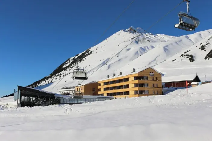 Prodej bytu 1+kk, Kühtai, Rakousko, 22 m2