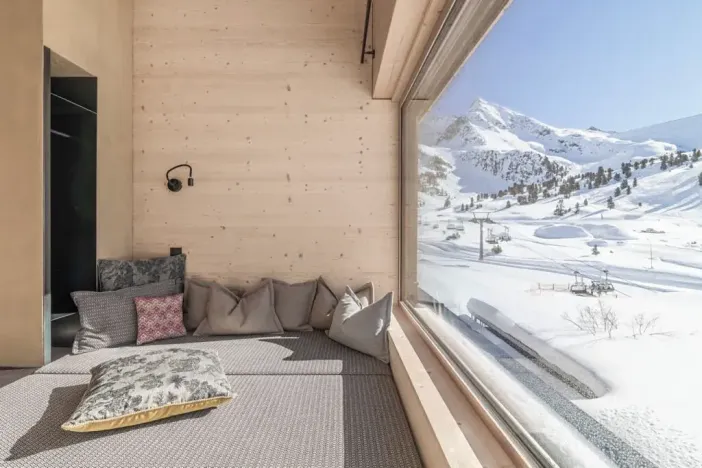 Prodej bytu 1+kk, Kühtai, Rakousko, 22 m2