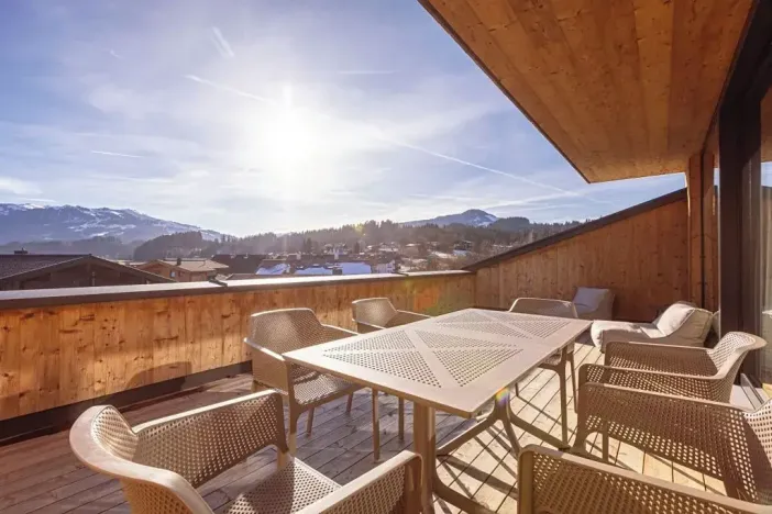 Prodej bytu 2+kk, Oberndorf in Tirol, Rakousko, 48 m2