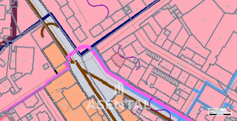 Prodej pozemku, Ostrava - Mariánské Hory, Marie Pujmanové, 238 m2