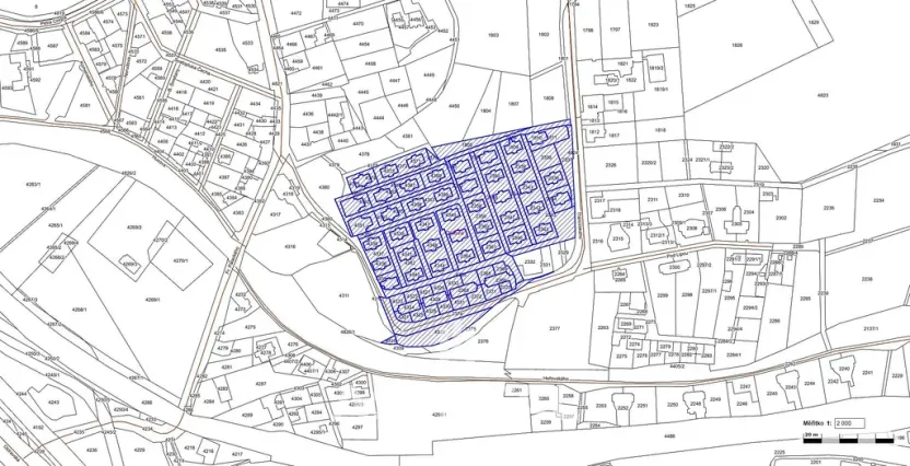 Prodej pozemku, Orlová - Město, Pod Lipou, 43470 m2