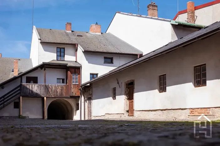 Prodej komerční nemovitosti, Přibyslav, Bechyňovo náměstí, 260 m2