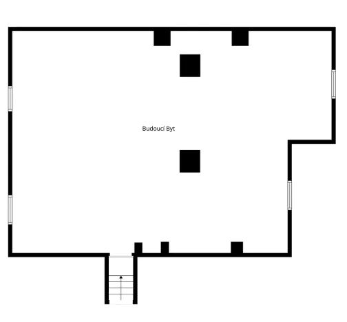 Prodej komerční nemovitosti, Přibyslav, Bechyňovo náměstí, 260 m2