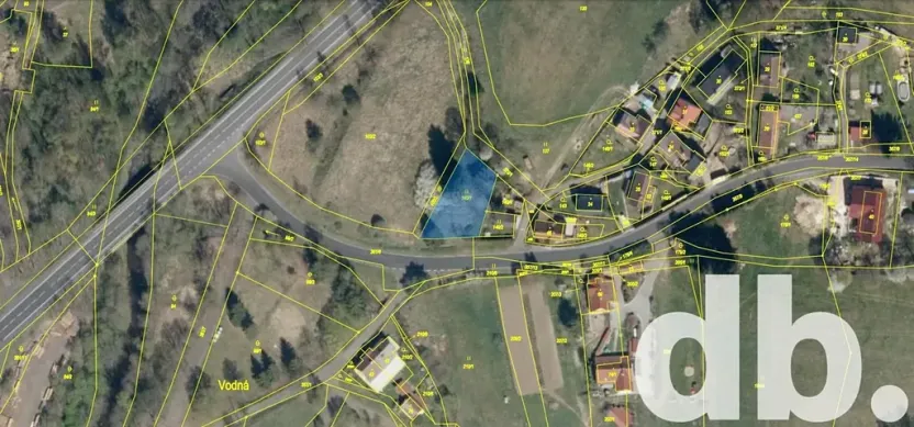 Prodej pozemku pro bydlení, Bečov nad Teplou, 812 m2