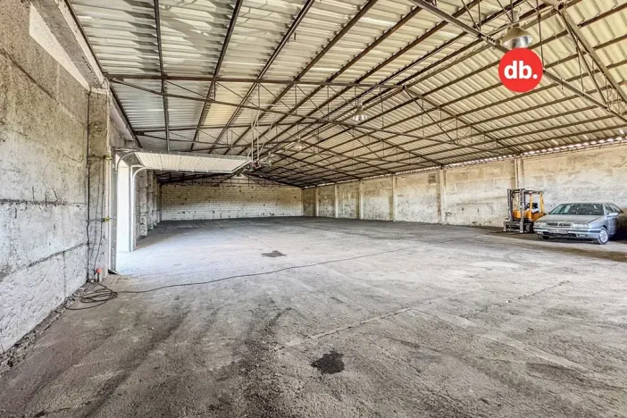 Pronájem skladu, Otovice, K Panelárně, 660 m2