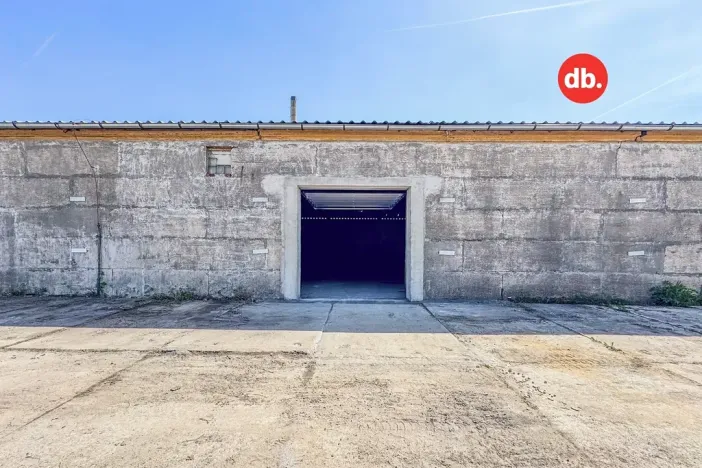Pronájem skladu, Otovice, K Panelárně, 660 m2
