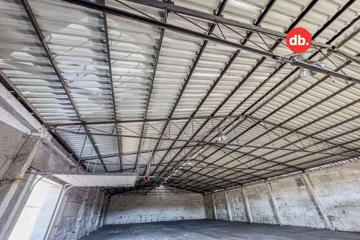 Pronájem skladu, Otovice, K Panelárně, 660 m2