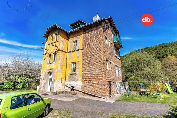Prodej činžovního domu, Karlovy Vary, K Přehradě, 568 m2