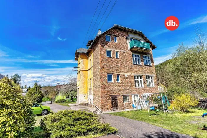 Prodej vícegeneračního domu, Karlovy Vary, K Přehradě, 568 m2