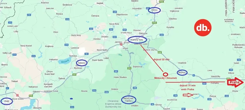 Prodej pozemku pro bydlení, Bochov, 20413 m2