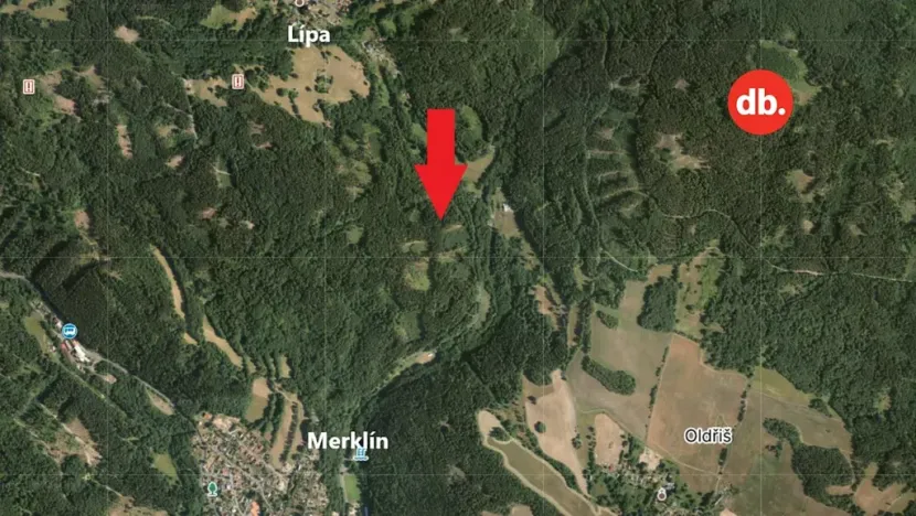 Prodej pozemku, Merklín, 3609 m2