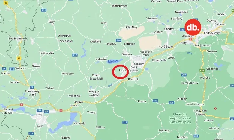 Prodej pozemku pro bydlení, Citice, 10671 m2