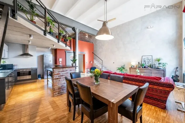 Pronájem bytu 2+kk, Praha - Holešovice, Na Maninách, 115 m2