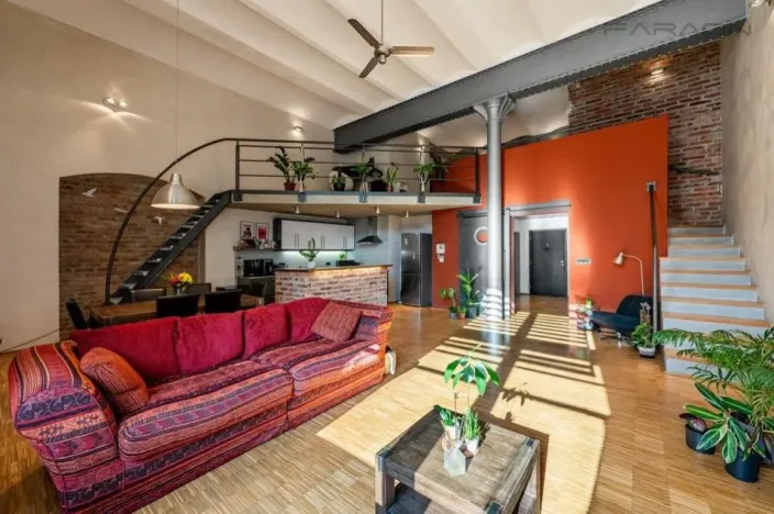 Pronájem bytu 2+kk, Praha - Holešovice, Na Maninách, 115 m2