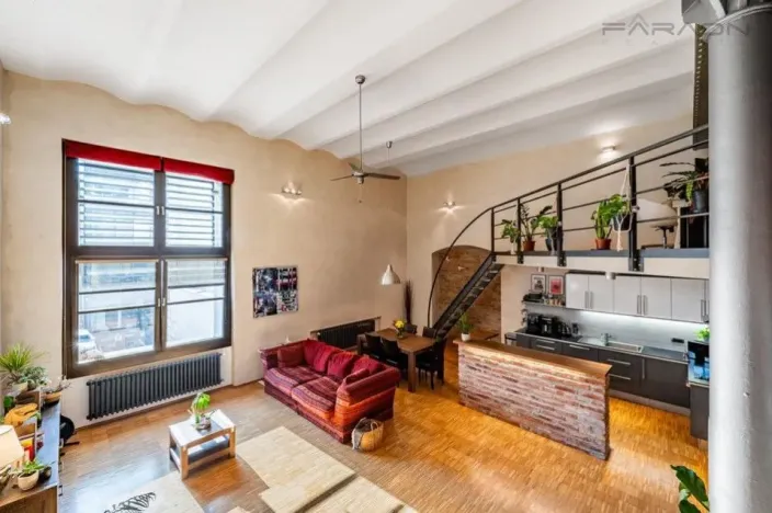 Pronájem bytu 2+kk, Praha - Holešovice, Na Maninách, 115 m2