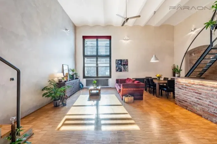 Pronájem bytu 2+kk, Praha - Holešovice, Na Maninách, 115 m2
