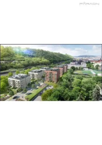 Pronájem bytu 2+kk, Praha - Karlín, Švarcova, 56 m2