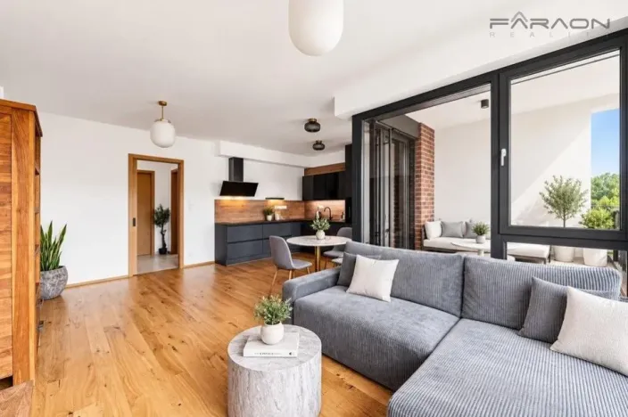 Pronájem bytu 2+kk, Praha - Nusle, Závišova, 60 m2