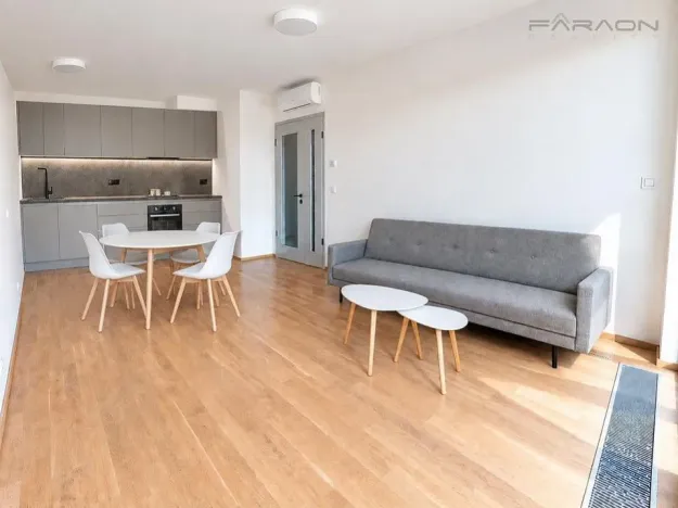 Pronájem bytu 2+kk, Praha - Karlín, Švarcova, 56 m2