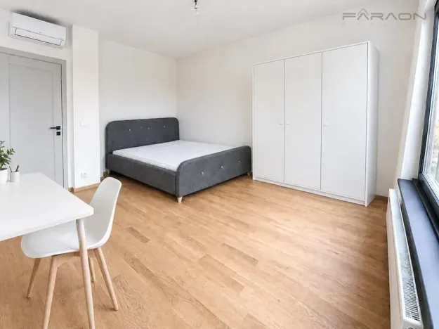 Pronájem bytu 2+kk, Praha - Karlín, Švarcova, 56 m2