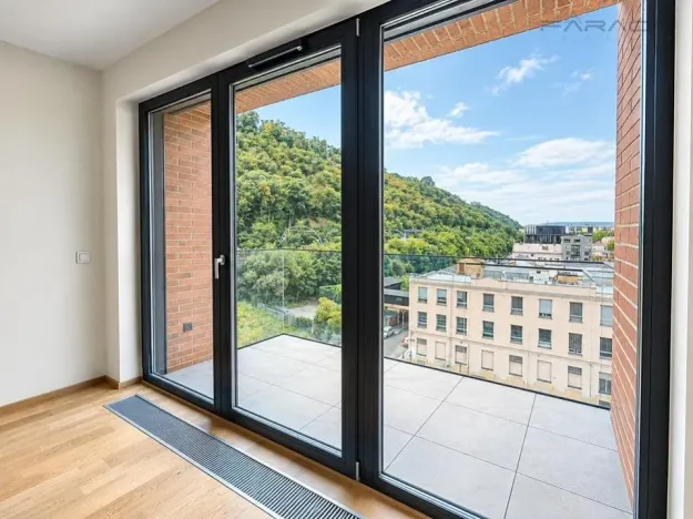 Pronájem bytu 2+kk, Praha - Karlín, Švarcova, 56 m2