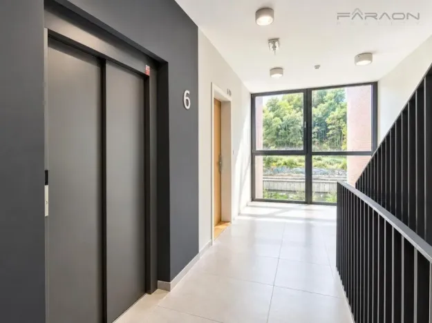 Pronájem bytu 2+kk, Praha - Karlín, Švarcova, 56 m2