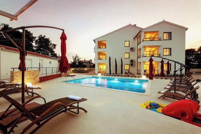 Prodej bytu 2+kk, Peroj, Chorvatsko, 50 m2