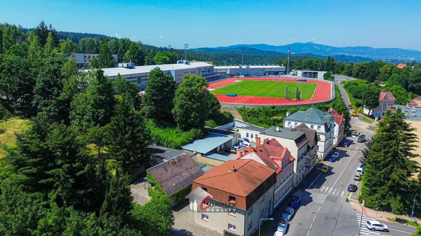 Prodej komerční nemovitosti, Jablonec nad Nisou, Pražská, 612 m2