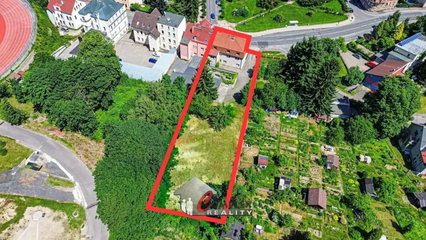 Prodej komerční nemovitosti, Jablonec nad Nisou, Pražská, 612 m2