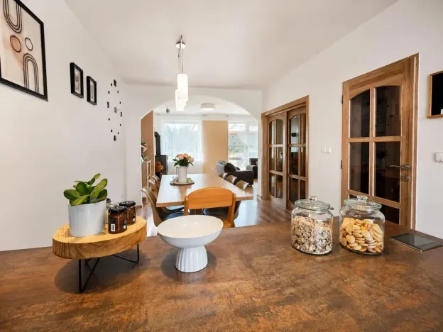 Prodej rodinného domu, Moravské Budějovice, Gagarinova, 208 m2