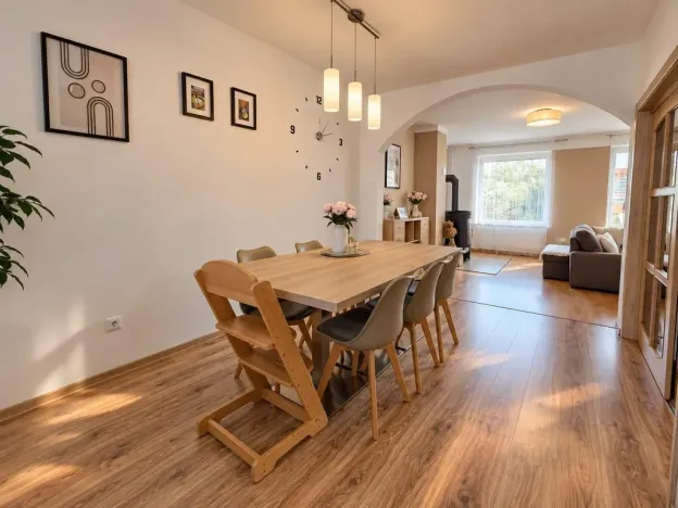Prodej rodinného domu, Moravské Budějovice, Gagarinova, 208 m2
