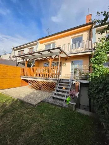 Prodej rodinného domu, Moravské Budějovice, Gagarinova, 208 m2