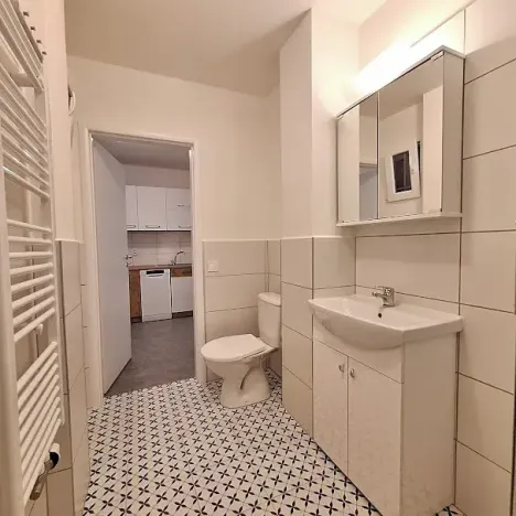 Pronájem bytu 2+kk, Praha - Bubeneč, U zeměpisného ústavu, 46 m2