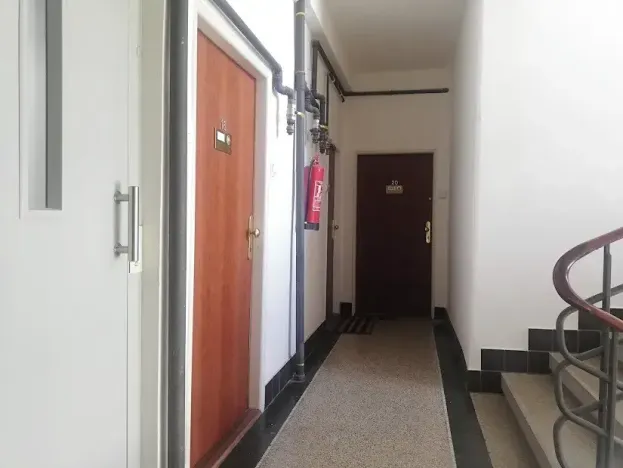 Pronájem bytu 1+kk, Praha - Vršovice, Rybalkova, 26 m2