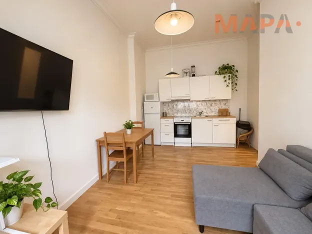 Pronájem bytu 2+kk, Praha - Nusle, Jaromírova, 44 m2