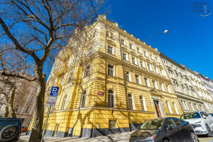 Pronájem bytu 2+kk, Praha, Rybalkova, 56 m2