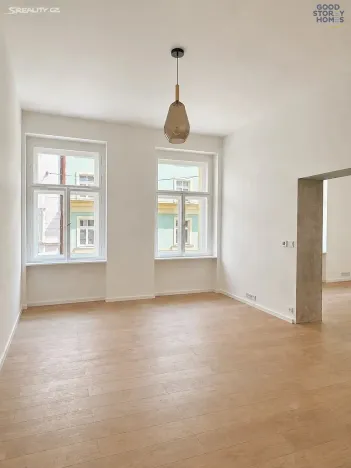 Pronájem bytu 2+kk, Praha, Rybalkova, 56 m2