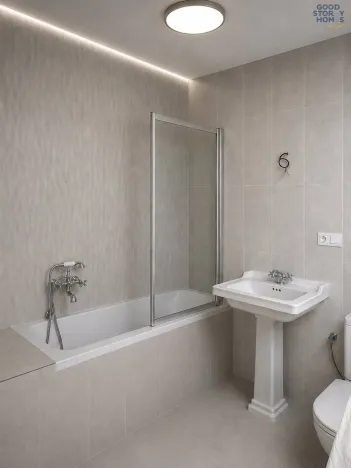 Pronájem bytu 2+kk, Praha, Rybalkova, 56 m2