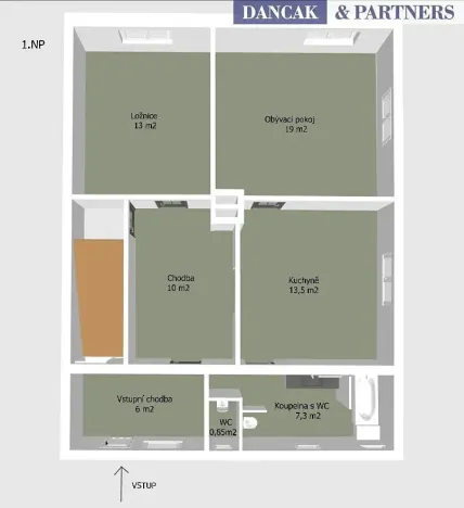 Prodej rodinného domu, Jablunkov, 222 m2