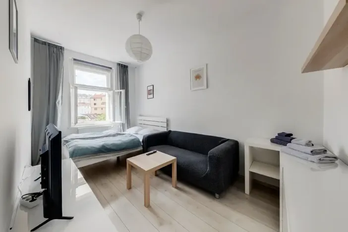 Pronájem bytu 1+1, Praha - Žižkov, Roháčova, 25 m2