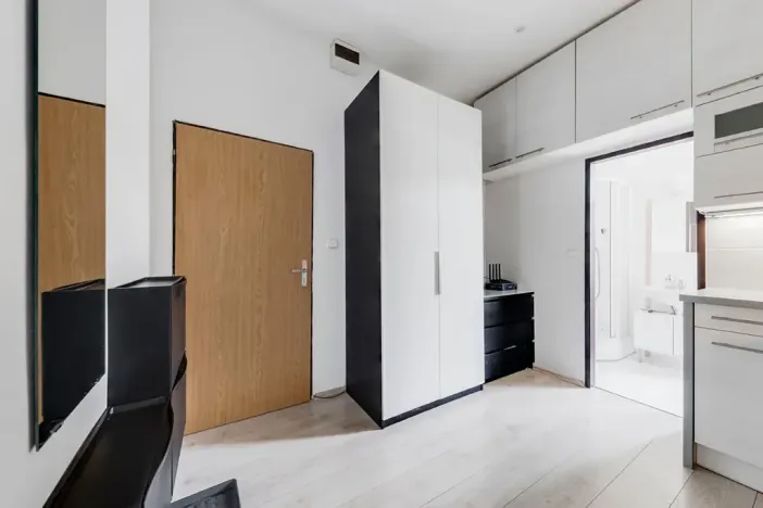 Pronájem bytu 1+1, Praha - Žižkov, Roháčova, 25 m2