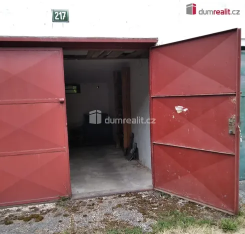 Prodej garáže, Horní Slavkov, U Lesoparku, 20 m2