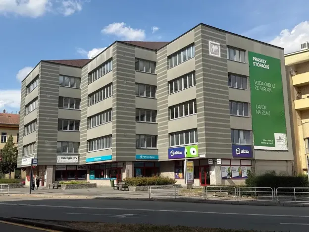 Pronájem výrobních prostor, Prostějov, Poděbradovo nám., 100 m2