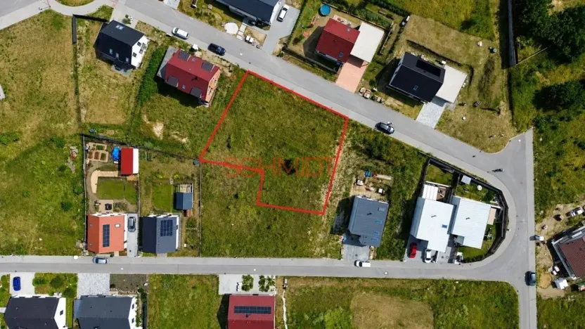 Prodej pozemku pro bydlení, Bořetice, 1000 m2